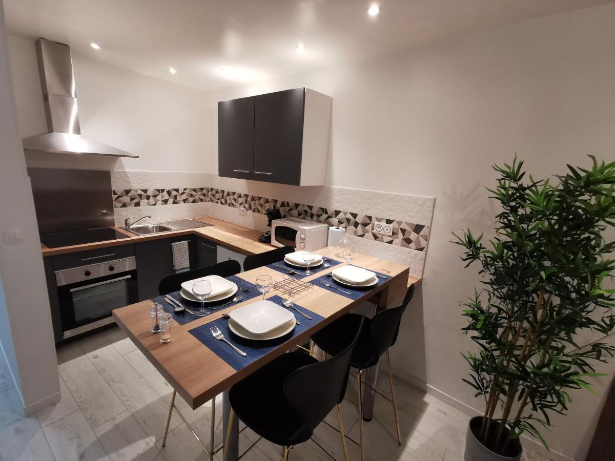 Appartement Cosy Entierement Equipe Villeneuve-sur-Lot Kültér fotó